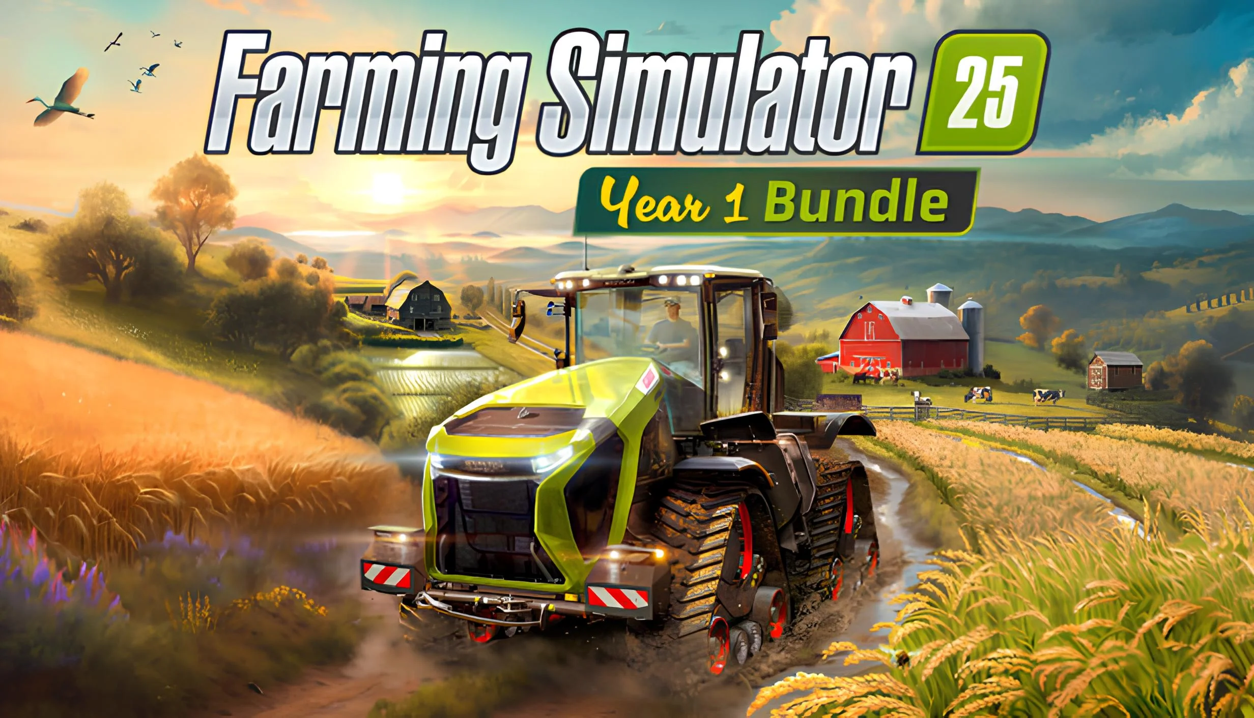FARMING SIMULATOR 25 - YEAR 1 BUNDLE | ВСЕ DLC