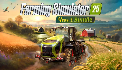 FARMING SIMULATOR 25 - YEAR 1 BUNDLE | ВСЕ DLC