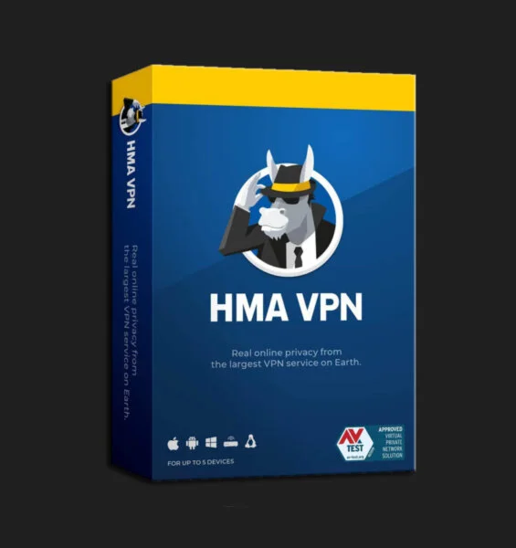 🛡️ HideMyAss Pro VPN (HMA) – Безлимитный ПК на 1 год!
