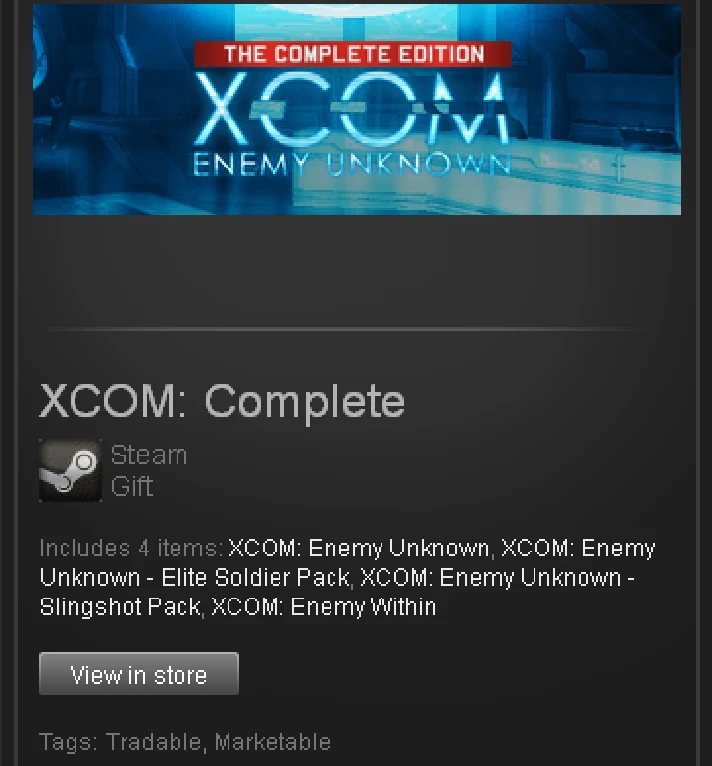 Enemy Unknown Complete - STEAM Gift - Region Free / ROW