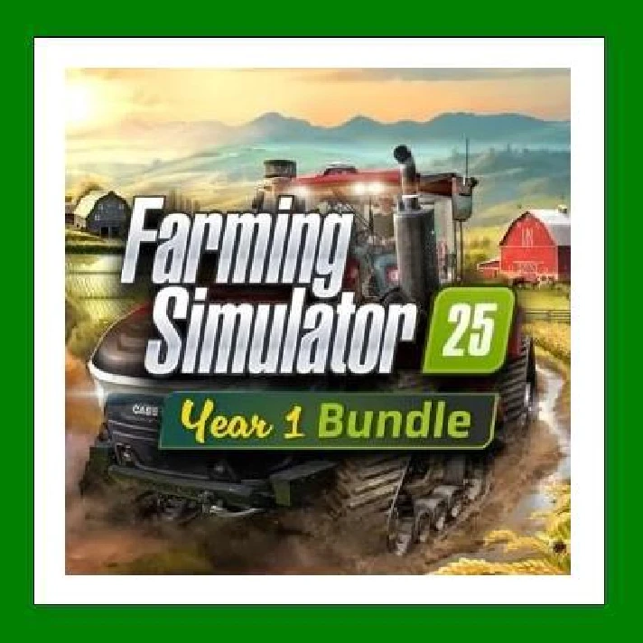 ✅Farming Simulator 25 - Year 1 Bundle✔️+ 35 games🎁0%💳