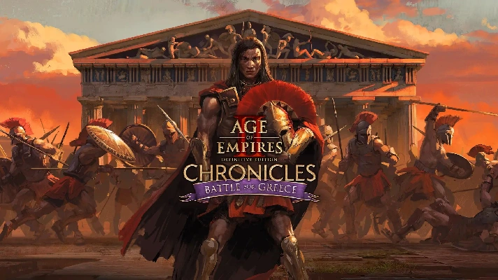 🔥Age of Empires II: DE - Chronicles: Battle for Greece