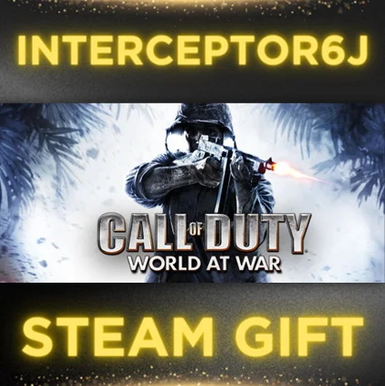 🟦 ⭐ Call of Duty: World at War ☑ ️ Все регионы ⚡ STEAM