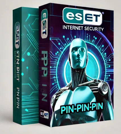 ESET Internet Security 1PC лицензия 16.08.2026