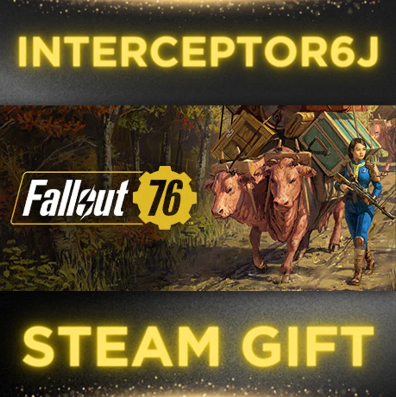 ⭐Fallout 76 • Все регионыSTEAM •  0%