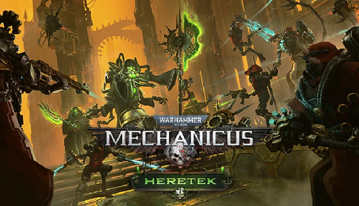 Warhammer 40k Mechanicus Omnissiah Heretek Global steam