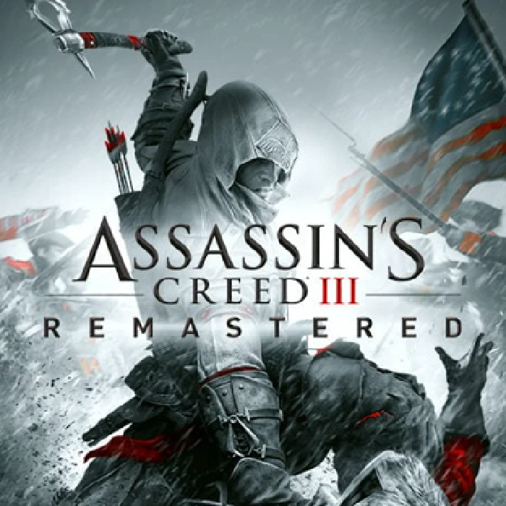 ASSASSIN´S CREED 3 III REMASTERED ✅UBISOFT KEY🔑