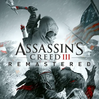 ASSASSIN'S CREED 3 III REMASTERED UBISOFT КЛЮЧ