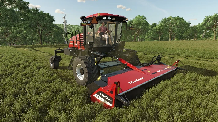 Farming Simulator 25 - MacDon Pack 💎 DLC STEAM RUSSIA