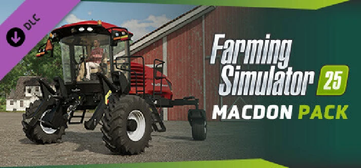 Farming Simulator 25 - MacDon Pack 💎 DLC STEAM RUSSIA