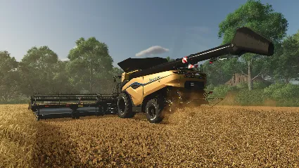 Farming Simulator 25 - New Holland CR11 Gold Edition АВТОДОСТАВКА STEAM РОССИЯ
