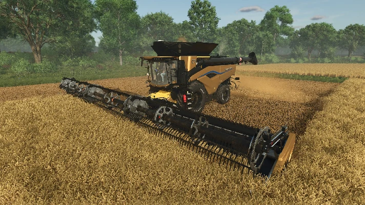 Farming Simulator 25 - New Holland CR11 Gold Edition