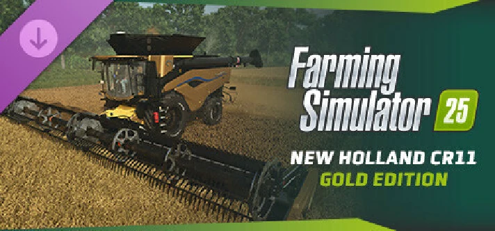 Farming Simulator 25 - New Holland CR11 Gold Edition