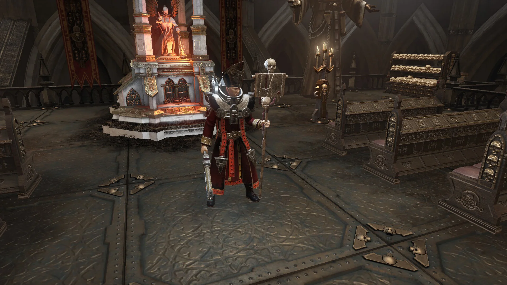 Warhammer 40,000: Inquisitor - Martyr Hierophant Class