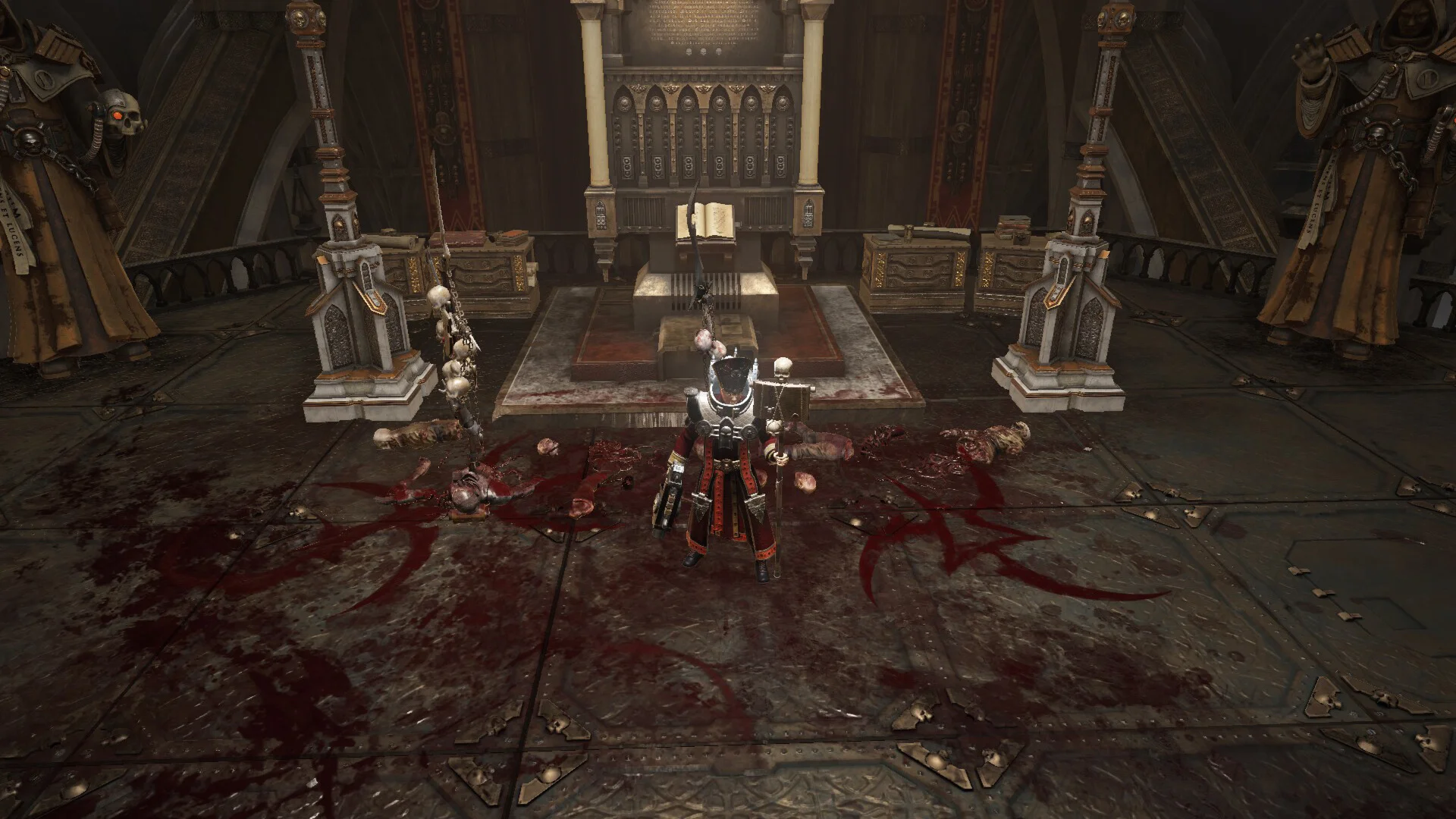 Warhammer 40,000: Inquisitor - Martyr Hierophant Class
