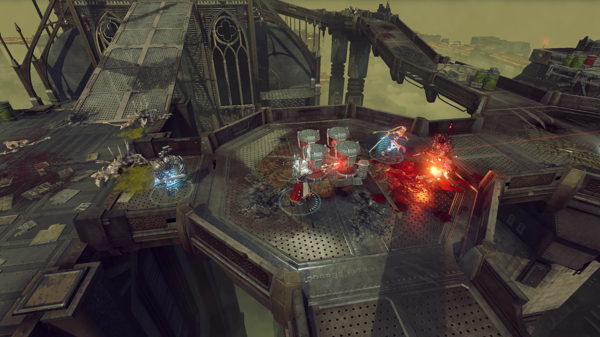Warhammer 40,000: Inquisitor - Martyr Hierophant Class
