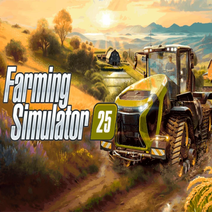 ⚫️ Farming Simulator 25/FS 25/FS25 ❗️ PC Epic Games EGS