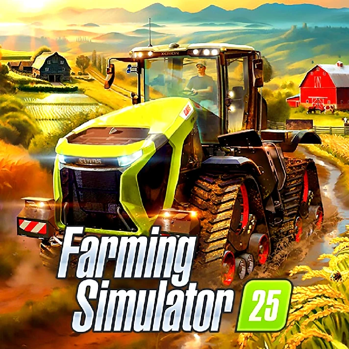 Farming Simulator 25✅+YEAR 1 [ALL DLC]✅+CASHBACK