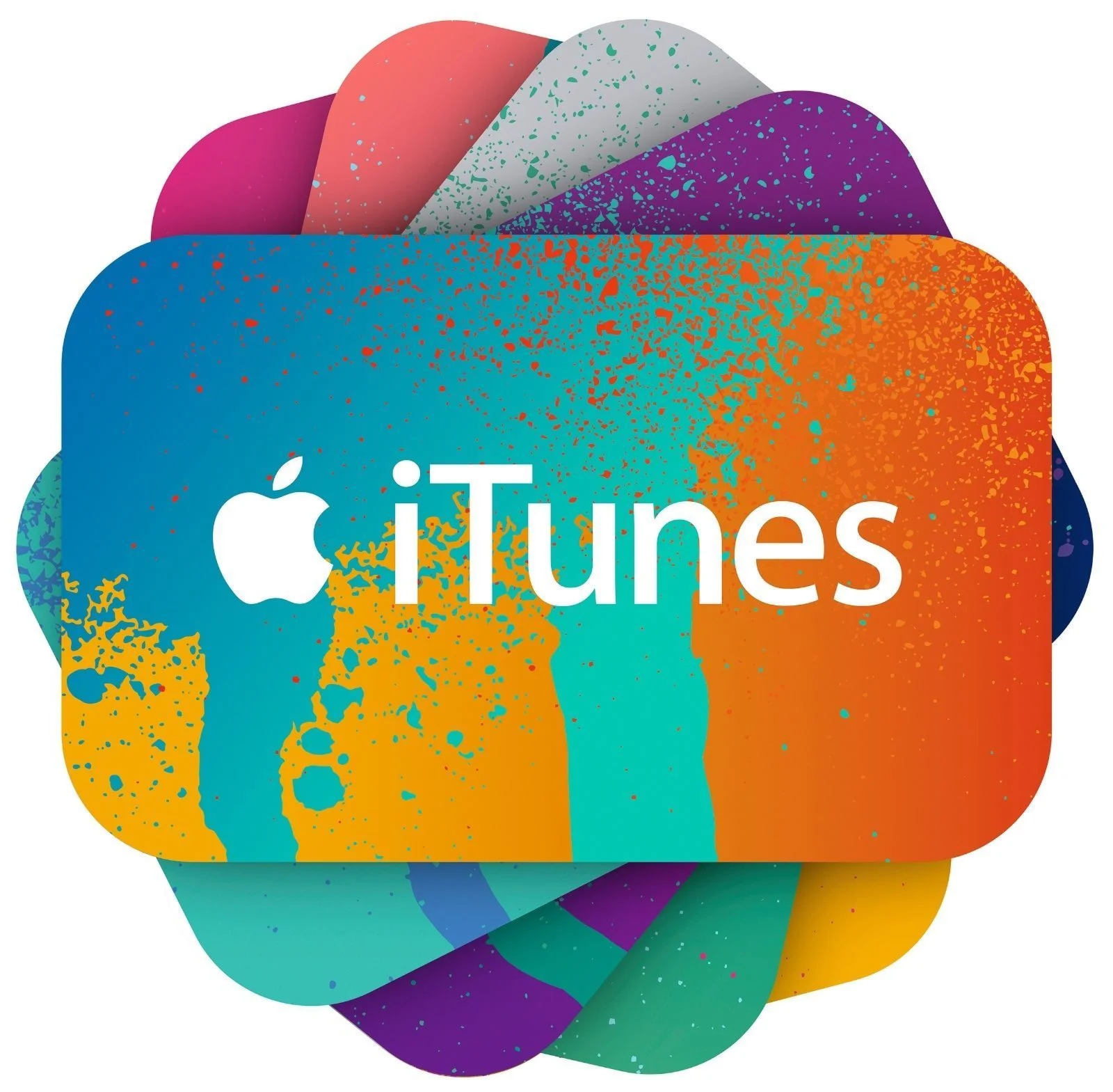 Подарочная карта iTunes - 2000 рублей