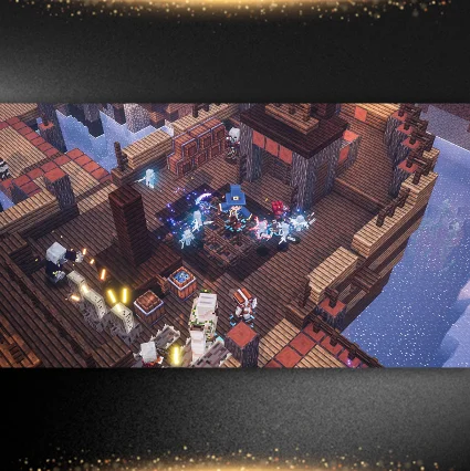 🟦 ⭐ Minecraft Dungeons ☑ ️ Все регионы ⚡ STEAM • 💳 0%