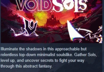 Void Sols  АВТОДОСТАВКА STEAM РОССИЯ