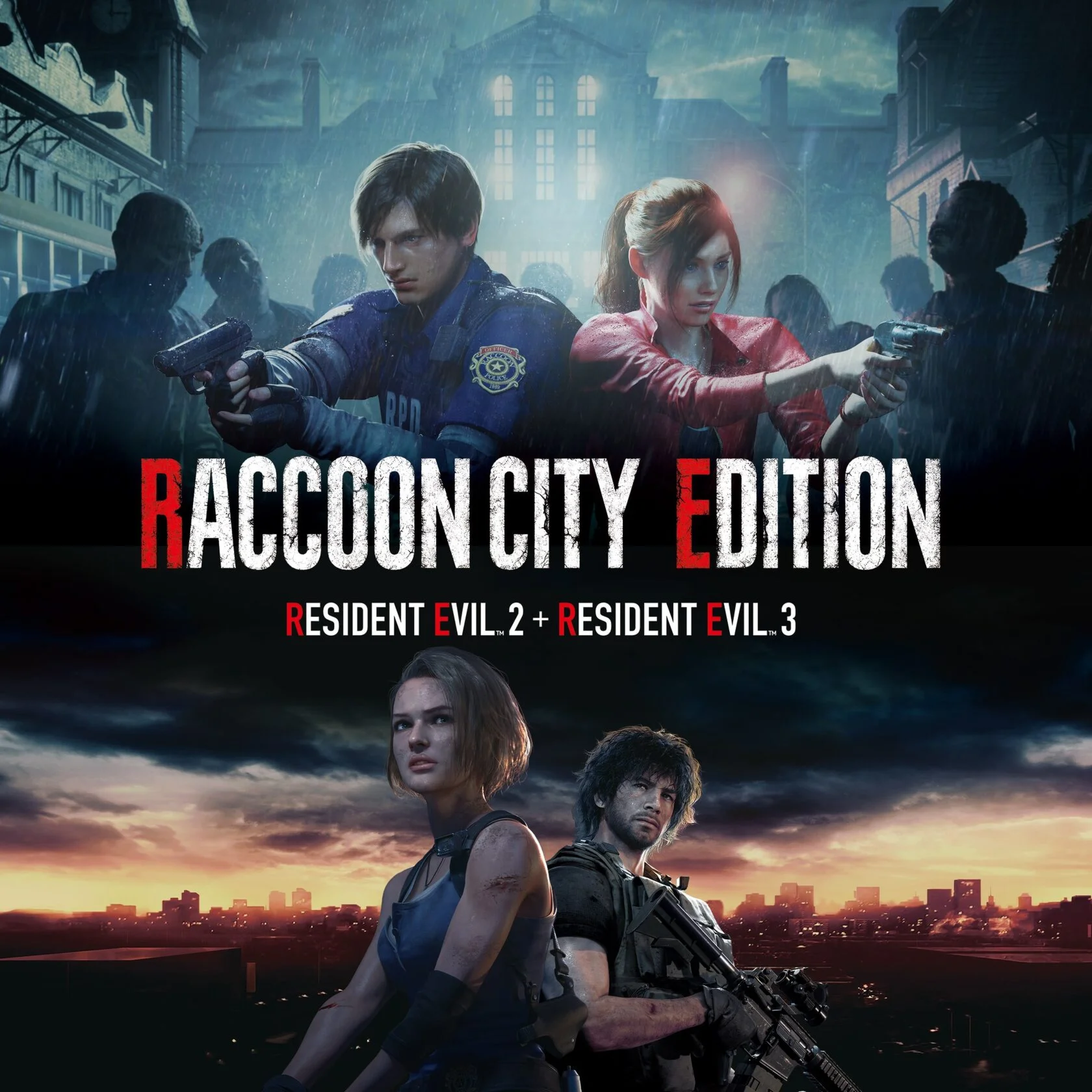 RESIDENT EVIL RACCOON CITY STEAM ОФФЛАЙН