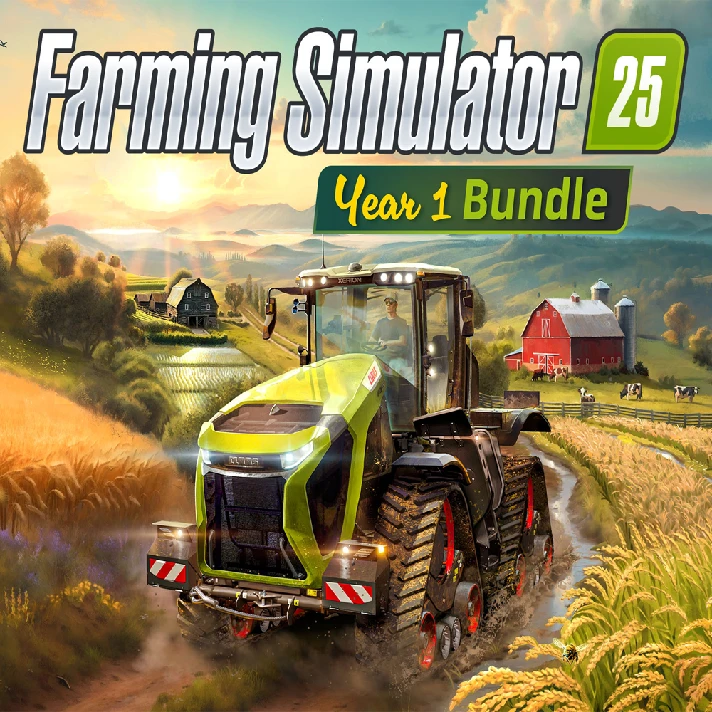 Farming Simulator 25 - Year 1 Bundle  steam offline