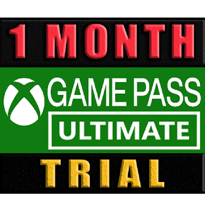 XBOX GAME PASS ULTIMATE✅ 1 MONTH ✅ TRIAL / NEW ACC 🔥