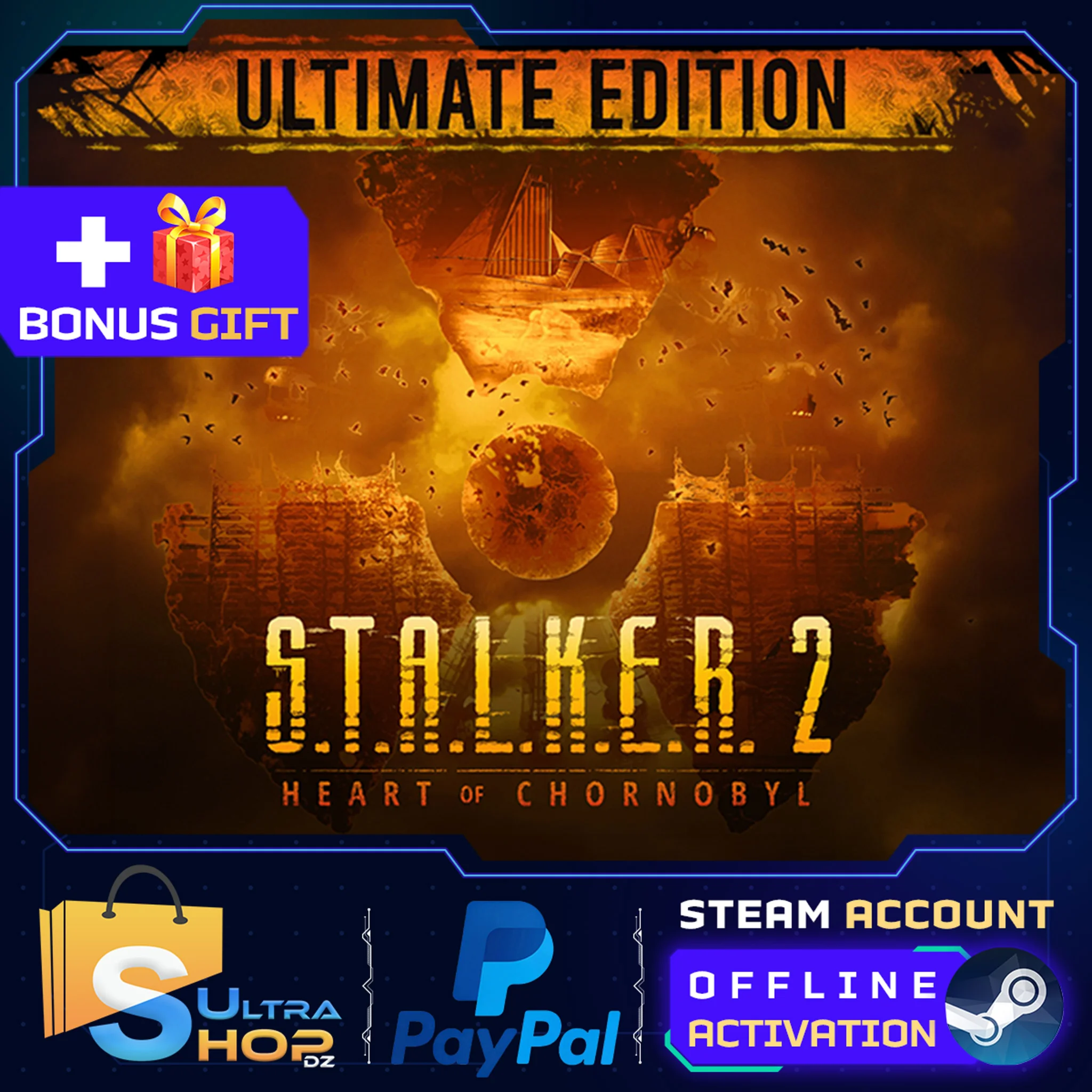 STALKER 2 Heart of Chornobyl Ultimate Edition Steam +
