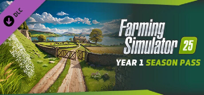 Farming Simulator 25 - Year 1 Season Pass Steam RU