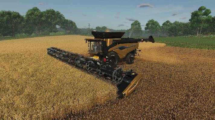 FS25 - New Holland CR11 Gold Edition (Steam Gift RU)