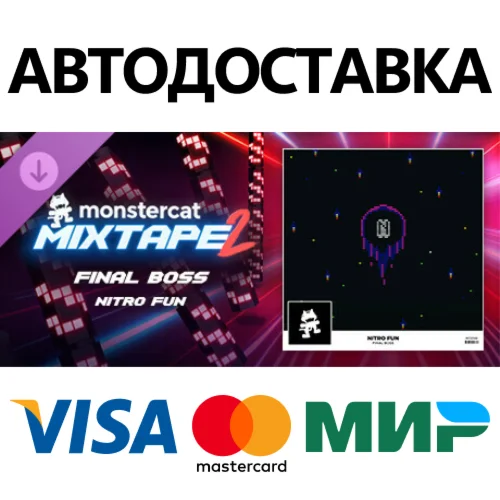Beat Saber - Nitro Fun - Final Boss DLC * STEAM RU 