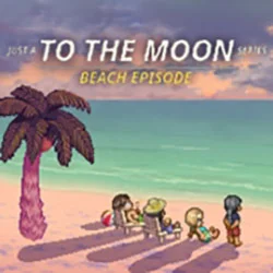 ・JUST A TO THE MOON SERIES BEACH EPISODE・STEAM АККАУНТ・