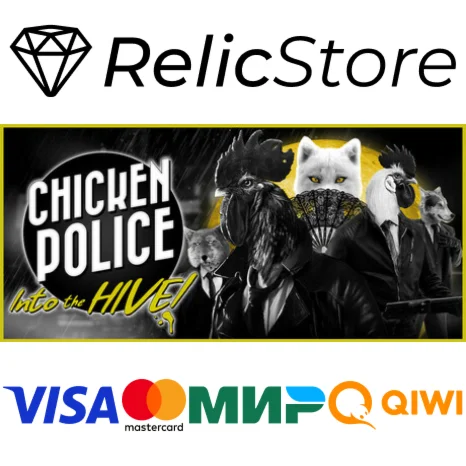 Chicken Police: Into the HIVE! - STEAM GIFT РОССИЯ