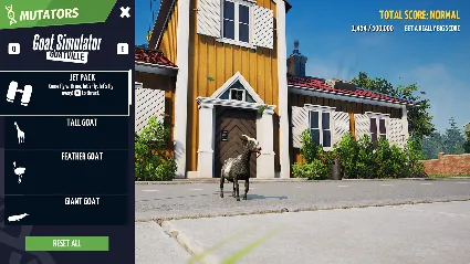 Goat Simulator: Remastered - STEAM GIFT РОССИЯ