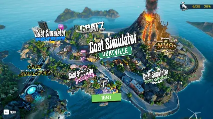 Goat Simulator: Remastered - STEAM GIFT РОССИЯ