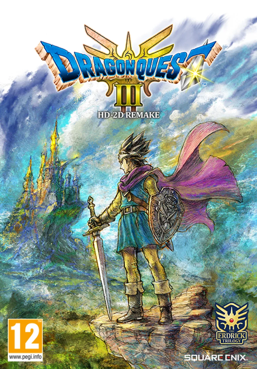  DRAGON QUEST III HD-2D Remake