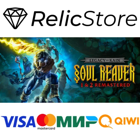 Legacy of Kain™ Soul Reaver 1-2 Remastered - STEAM RU