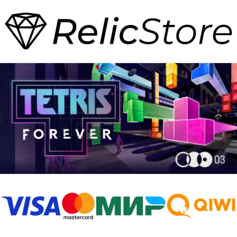 Tetris® Forever - STEAM GIFT РОССИЯ