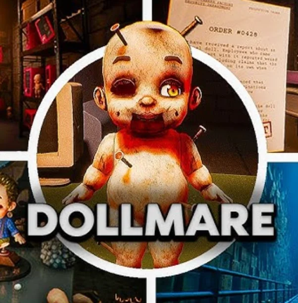 ・DOLLMARE・STEAM АККАУНТ・ПОДАРОК + ИГРЫ・