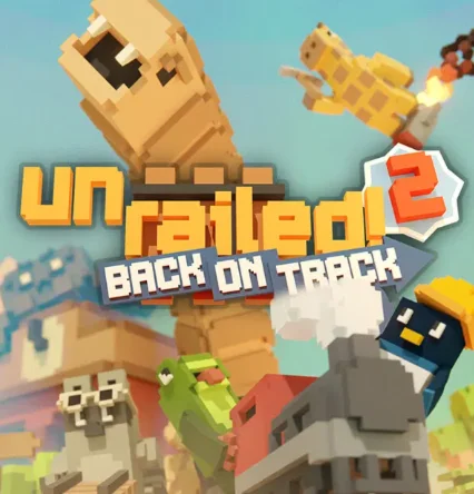 ・UNRAILED 2: BACK ON TRACK・STEAM АККАУНТ + ИГРЫ・