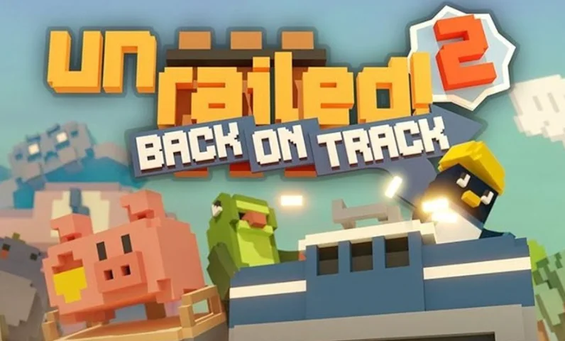 ・UNRAILED 2: BACK ON TRACK・STEAM АККАУНТ・НА 90 ДНЕЙ・