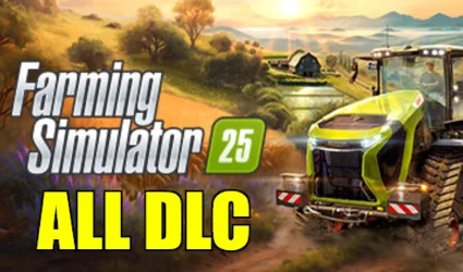 ・FARMING SIMULATOR 25・ВСЕ ДОПОЛНЕНИЯ・STEAM НА 90 ДНЕЙ・