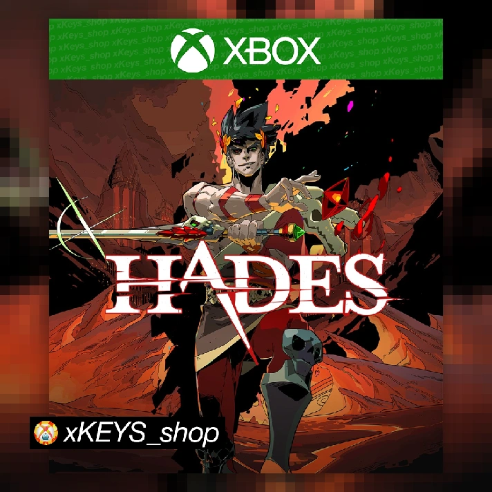 🏛 Hades 🟩 XBOX CODE KEY🔑