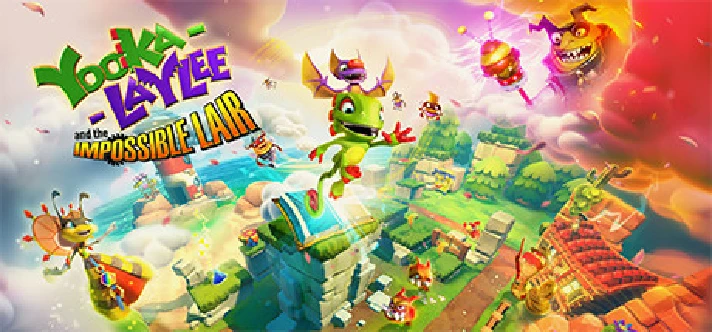 🔑Yooka-Laylee and the Impossible Lair |Steam RU+GLOBAL