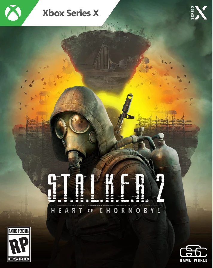 ❤️‍🔥 S.T.A.L.K.E.R. 2: Heart of Chornobyl + GAMES XBOX