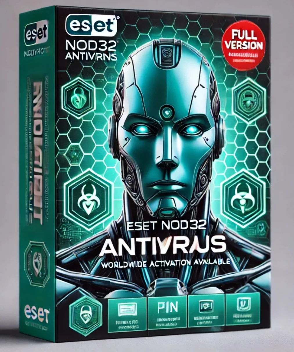 Nod32 eset antivirus 1PC лицензия до 13.07.2026