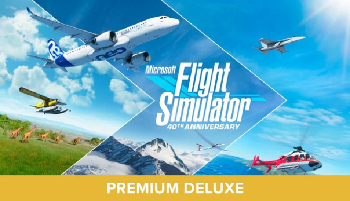 MICROSOFT FLIGHT SIMULATOR PREMIUM 40th XBOX🔑KEY