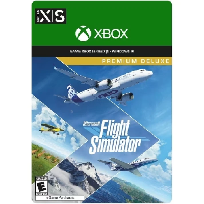 MICROSOFT FLIGHT SIMULATOR PREMIUM 40th XBOX🔑KEY