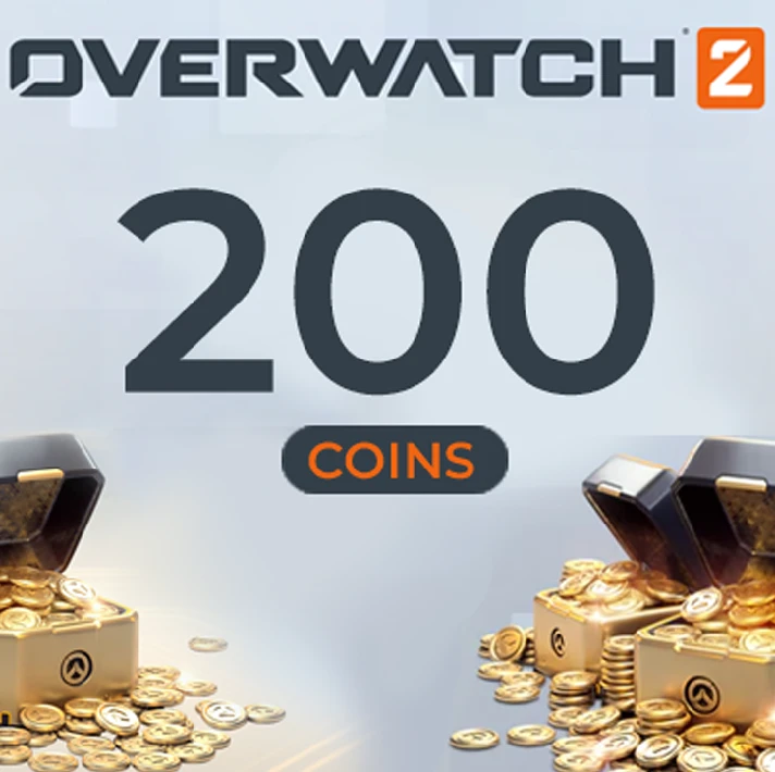 🔑Battle.net Overwatch 2 Code 200-500 Coins 🌍 (Global)